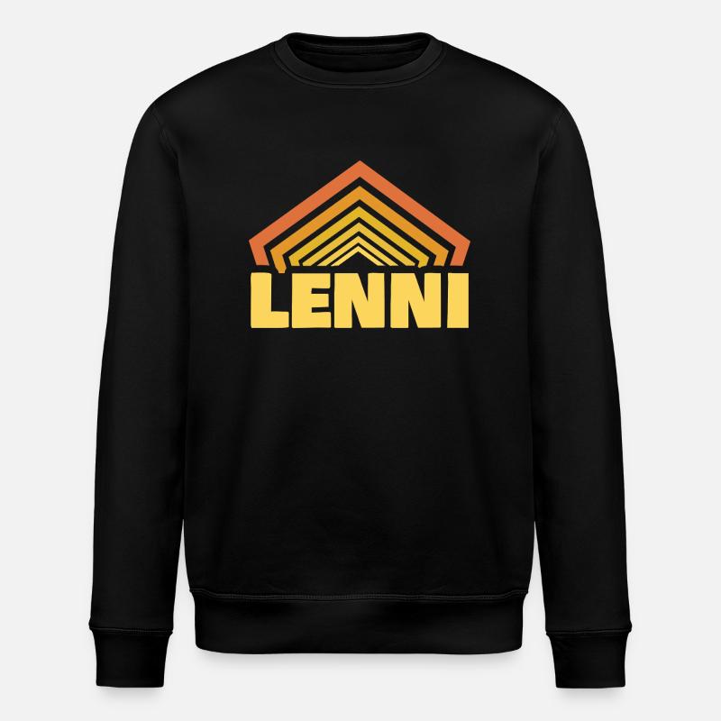 Lenni - Stanley/Stella Unisex Bio-Sweatshirt ROLLER - Schwarz