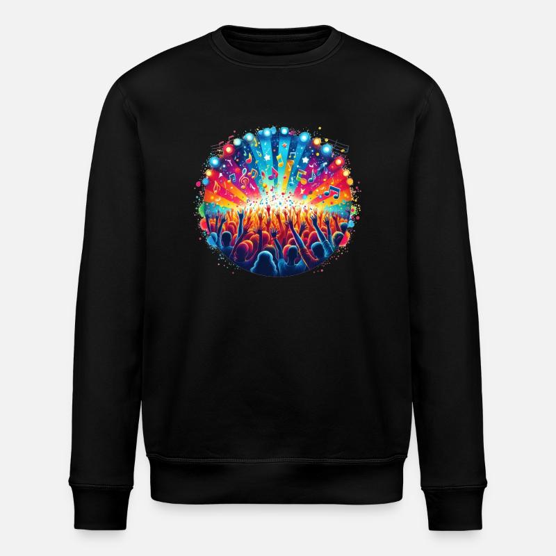 Festival Party - Stanley/Stella Unisex Bio-Sweatshirt ROLLER - Schwarz