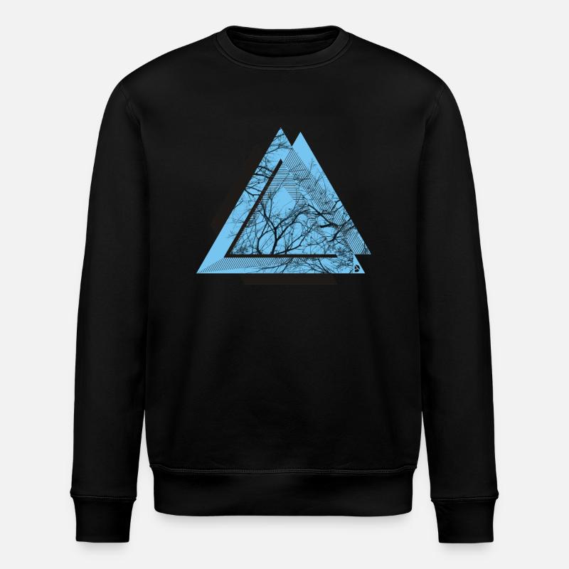 AD Triangle Black - Stanley/Stella Unisex Bio-Sweatshirt ROLLER - Schwarz
