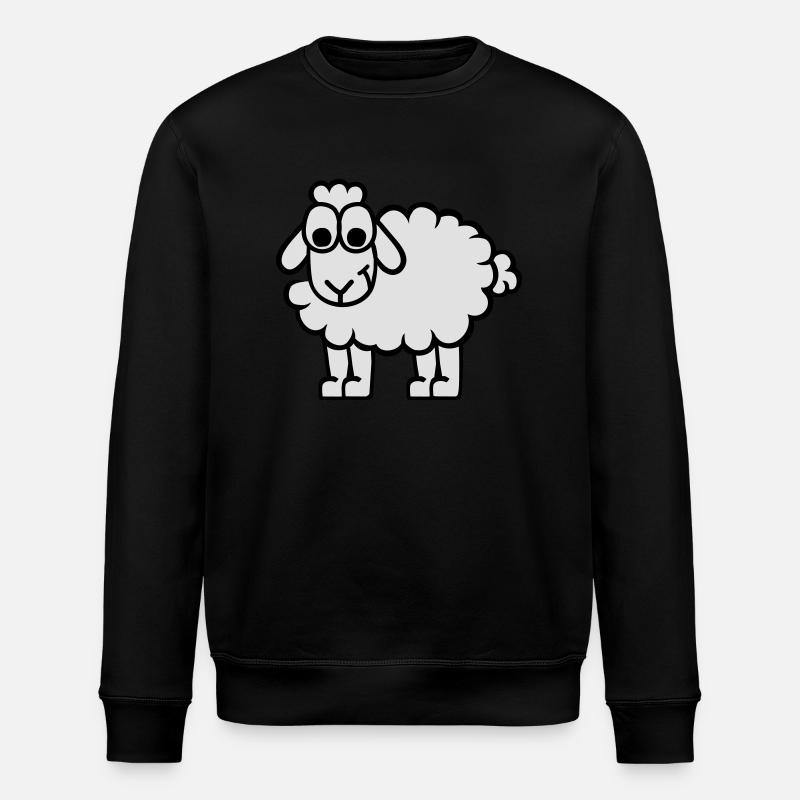 Mouton - Sweat bio ROLLER Stanley/Stella Unisexe - noir