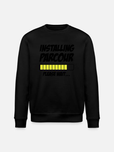 Installing - Stanley/Stella Unisex Bio-Sweatshirt ROLLER - Schwarz