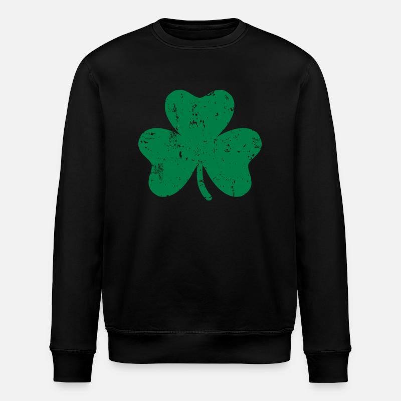 Shamrock - Sweat bio ROLLER Stanley/Stella Unisexe - noir