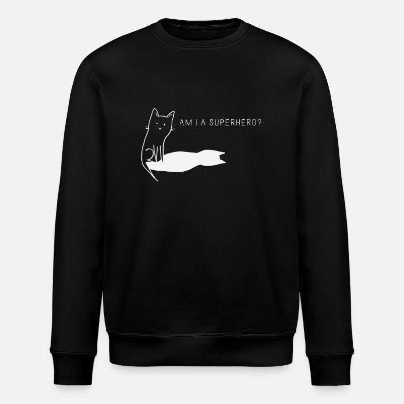 Super-héros - Sweat bio ROLLER Stanley/Stella Unisexe - noir