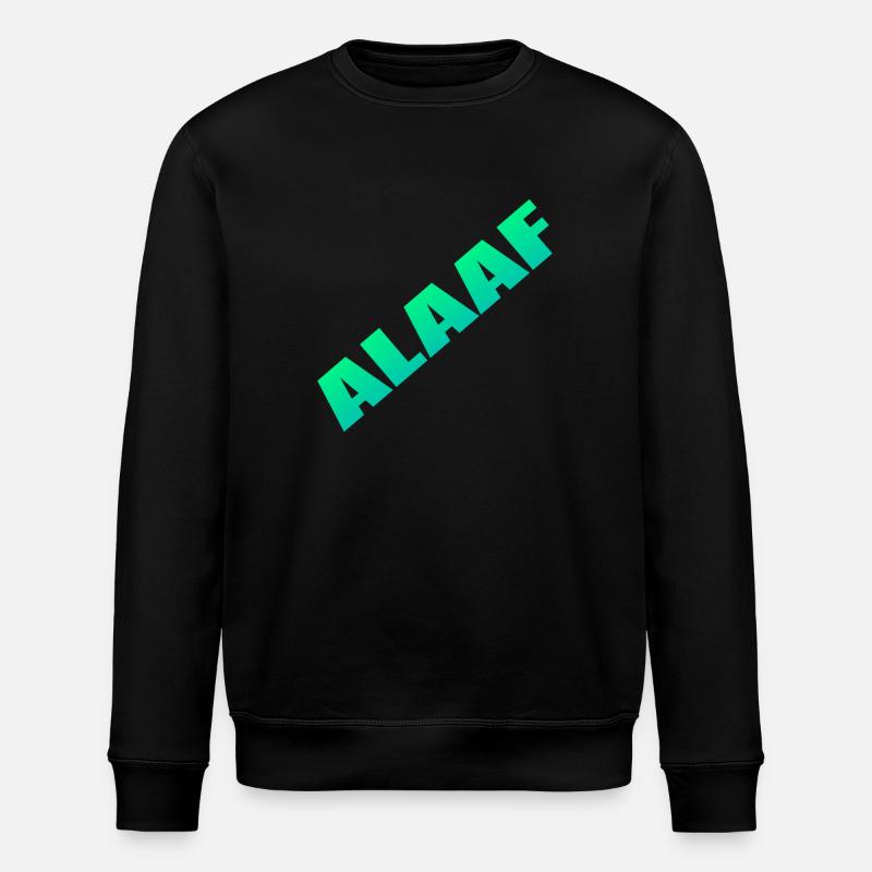 Alaaf - Stanley/Stella ROLLER Unisex Organic Sweatshirt - black