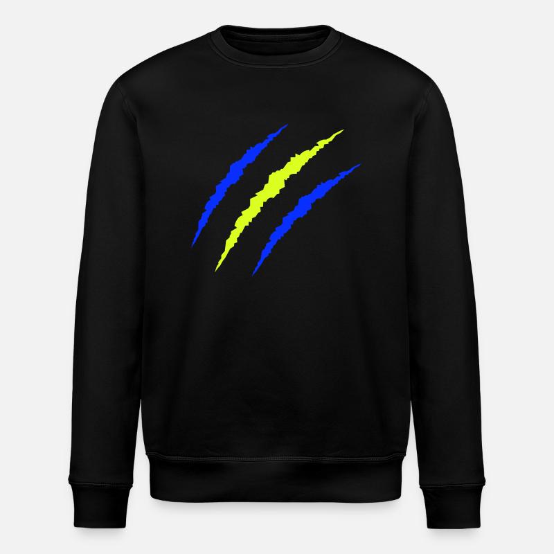 Griffes Suède 1 - Sweat bio ROLLER Stanley/Stella Unisexe - noir
