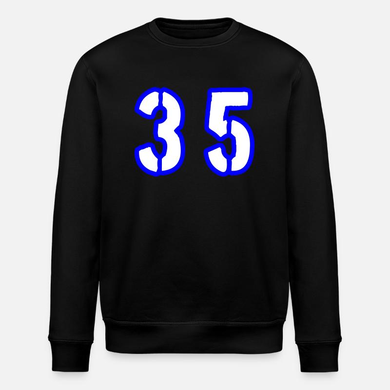35 Symbole numérique - Sweat bio ROLLER Stanley/Stella Unisexe - noir