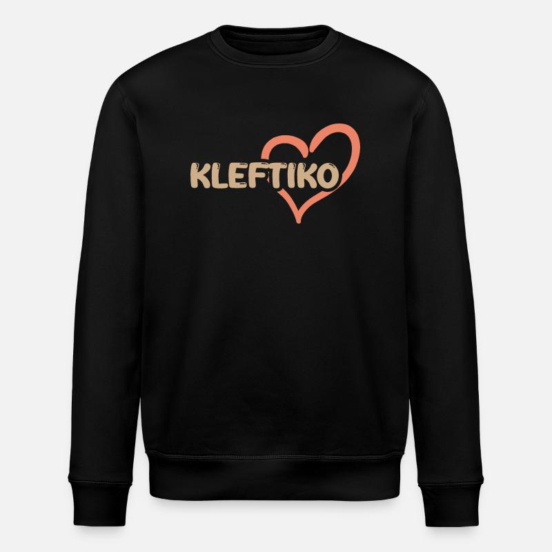 Kleftiko als Kleftiko - Stanley/Stella Unisex Bio-Sweatshirt ROLLER - Schwarz