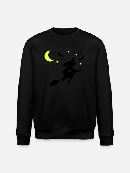 Witch - Stanley/Stella ROLLER Unisex Organic Sweatshirt - black