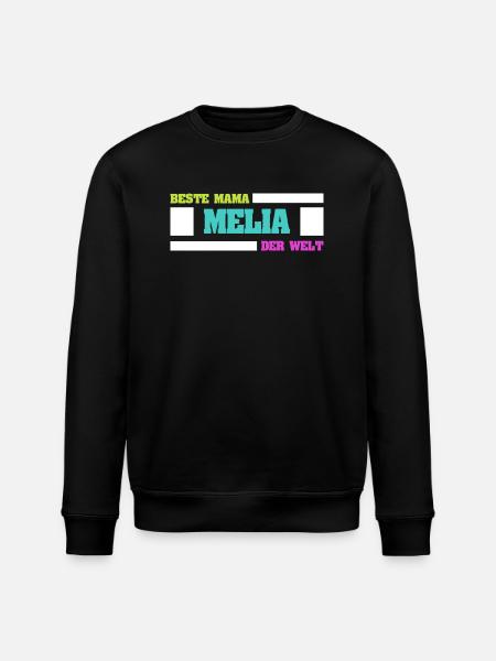 Mother Melia - Stanley/Stella ROLLER Unisex Organic Sweatshirt - black