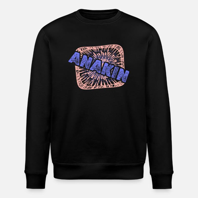 Collègue Anakin - Sweat bio ROLLER Stanley/Stella Unisexe - noir