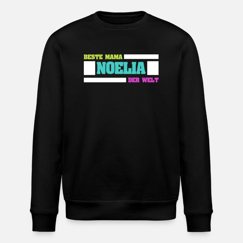 Noelia - Stanley/Stella ROLLER Unisex Organic Sweatshirt - black