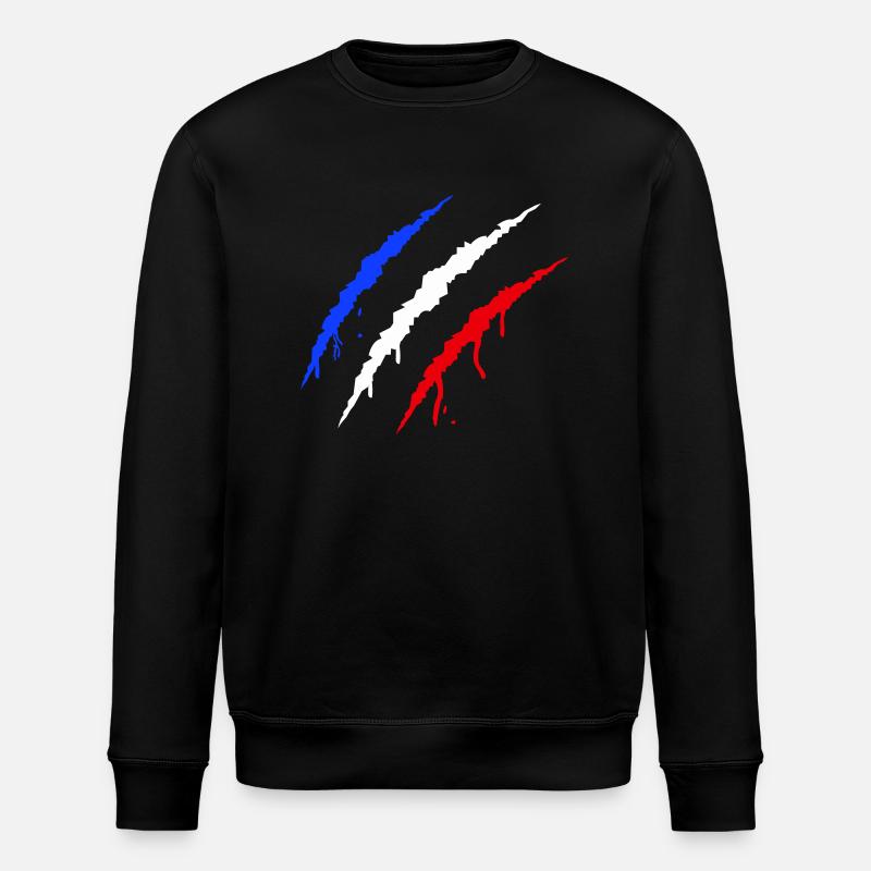 Griffes France - Sweat bio ROLLER Stanley/Stella Unisexe - noir