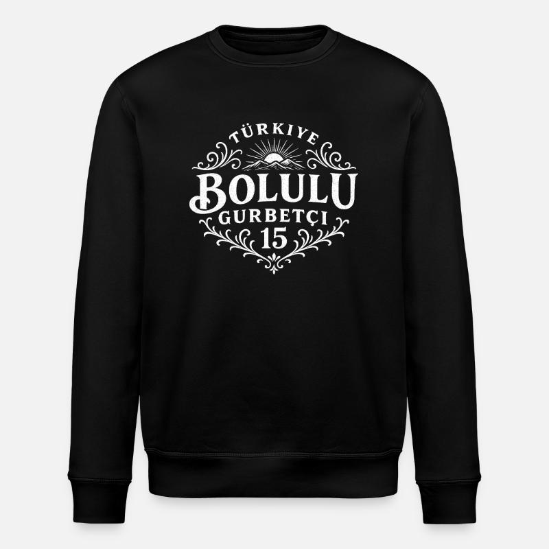 Bolu - Sweat bio ROLLER Stanley/Stella Unisexe - noir