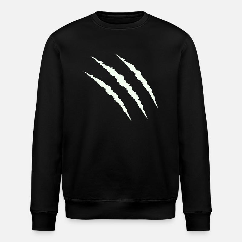 griffe - Sweat bio ROLLER Stanley/Stella Unisexe - noir