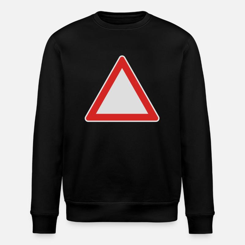 schild_2C - Stanley/Stella Unisex Bio-Sweatshirt ROLLER - Schwarz