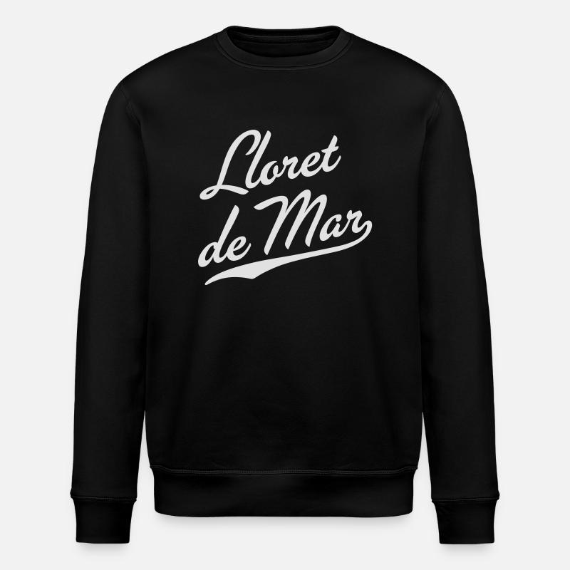 Lloret de Mar - Stanley/Stella ROLLER Unisex Organic Sweatshirt - black