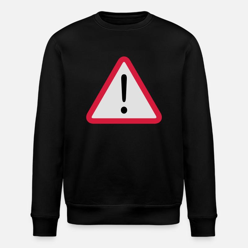 Note - Stanley/Stella ROLLER Unisex Organic Sweatshirt - black