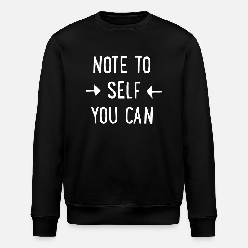 Motivation - Sweat bio ROLLER Stanley/Stella Unisexe - noir
