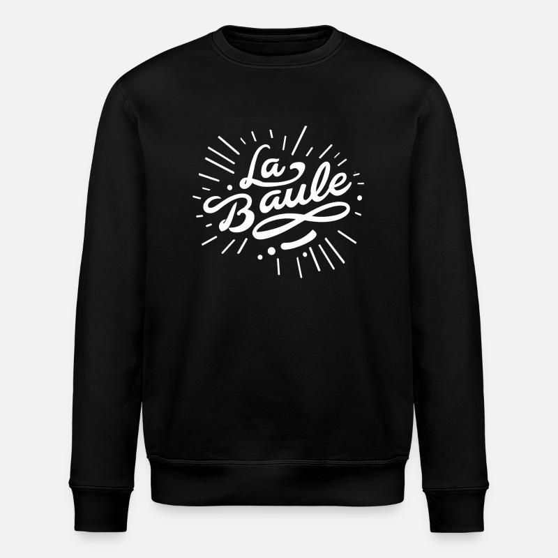 La Baule - Sweat bio ROLLER Stanley/Stella Unisexe - noir