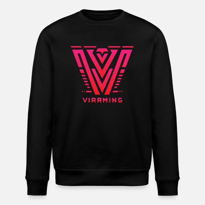 NordicValor - Stanley/Stella ROLLER Unisex Organic Sweatshirt - black