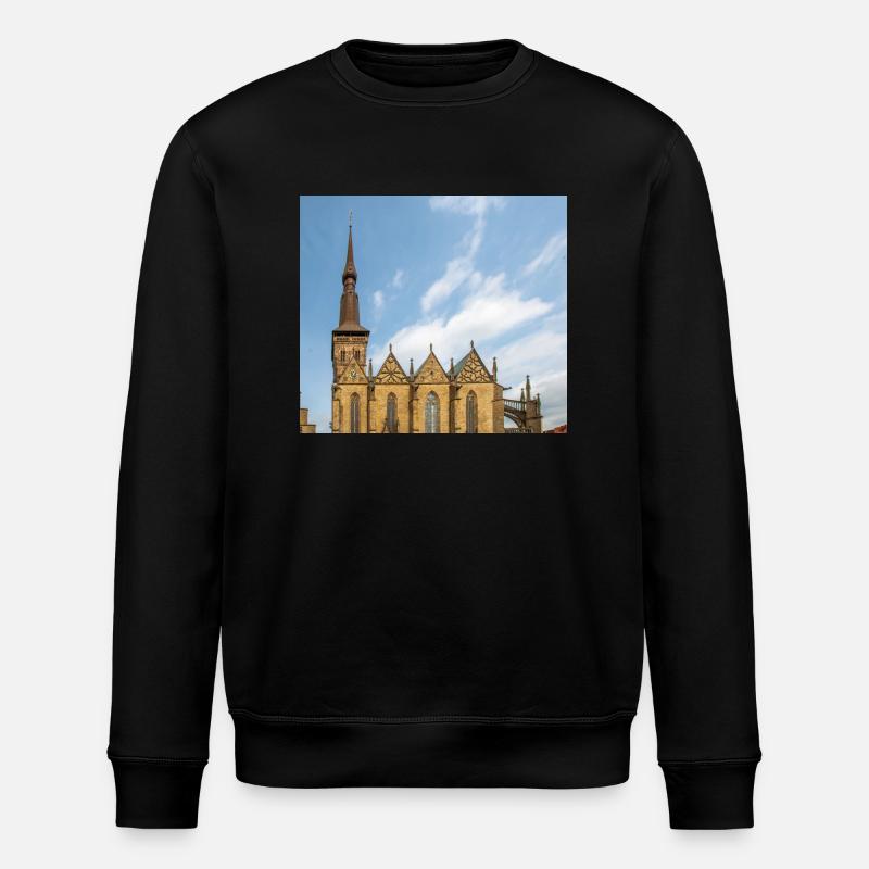 Église Sainte-Marie (Marienkirche) Osnabrück - Sweat bio ROLLER Stanley/Stella Unisexe - noir