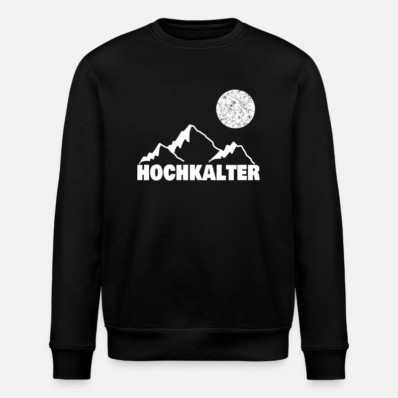 Hochkalter - Sweat bio ROLLER Stanley/Stella Unisexe - noir