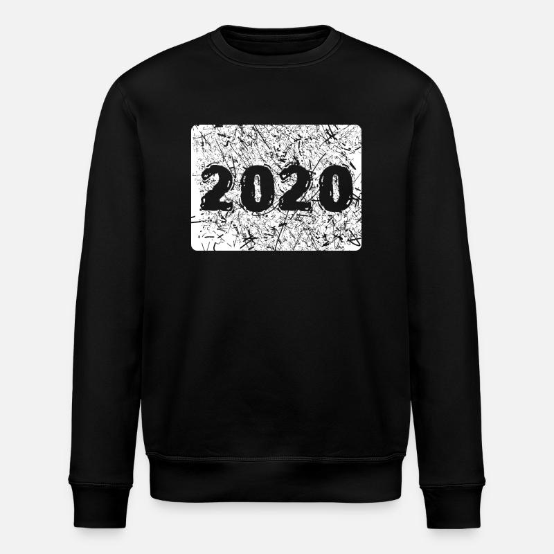 2020 2020 - Stanley/Stella Unisex Bio-Sweatshirt ROLLER - Schwarz