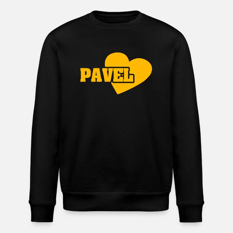 Gold Pavel - Stanley/Stella Unisex Bio-Sweatshirt ROLLER - Schwarz
