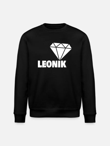 Cadeau pour Leonik - Sweat bio ROLLER Stanley/Stella Unisexe - noir