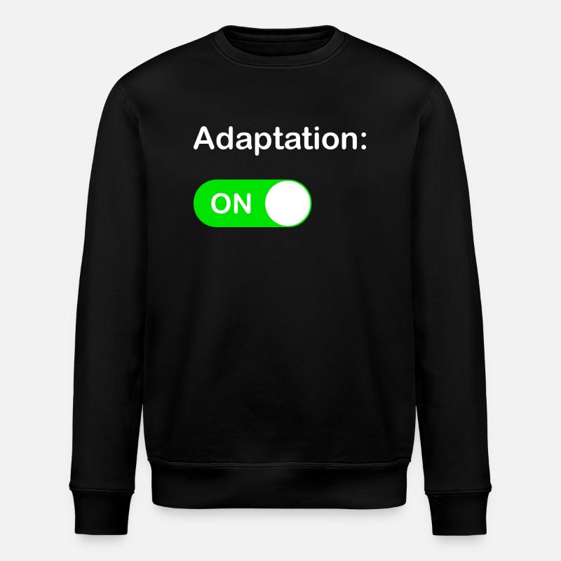 Adaptation ON - Sweat bio ROLLER Stanley/Stella Unisexe - noir