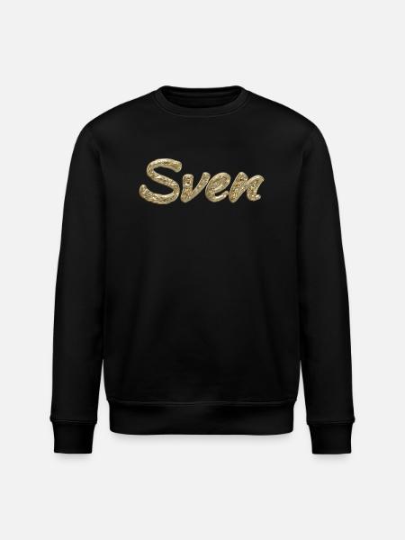 Sven Sven - Stanley/Stella Unisex Bio-Sweatshirt ROLLER - Schwarz