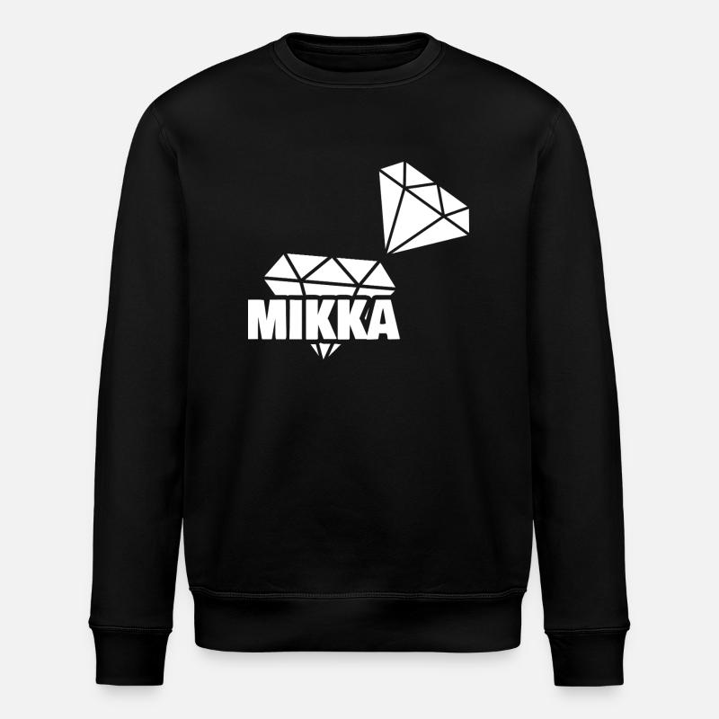 Mikka comme précieux - Sweat bio ROLLER Stanley/Stella Unisexe - noir