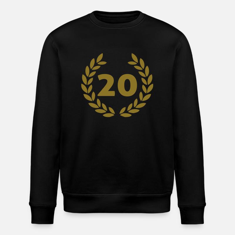 20 - Sweat bio ROLLER Stanley/Stella Unisexe - noir