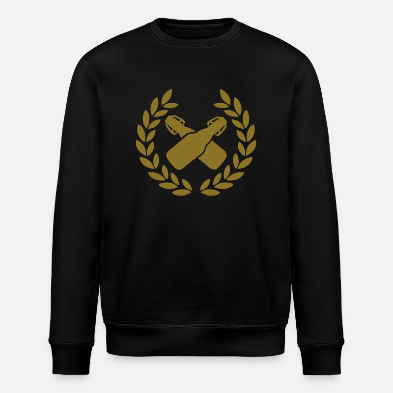beer deluxe - Sweat bio ROLLER Stanley/Stella Unisexe - noir