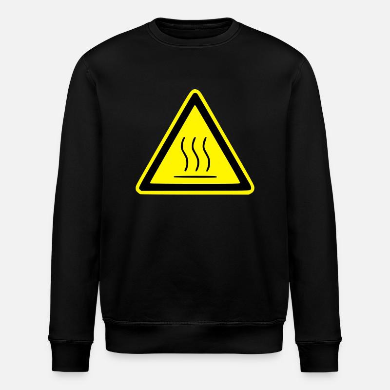 hot surface - Stanley/Stella Unisex Bio-Sweatshirt ROLLER - Schwarz