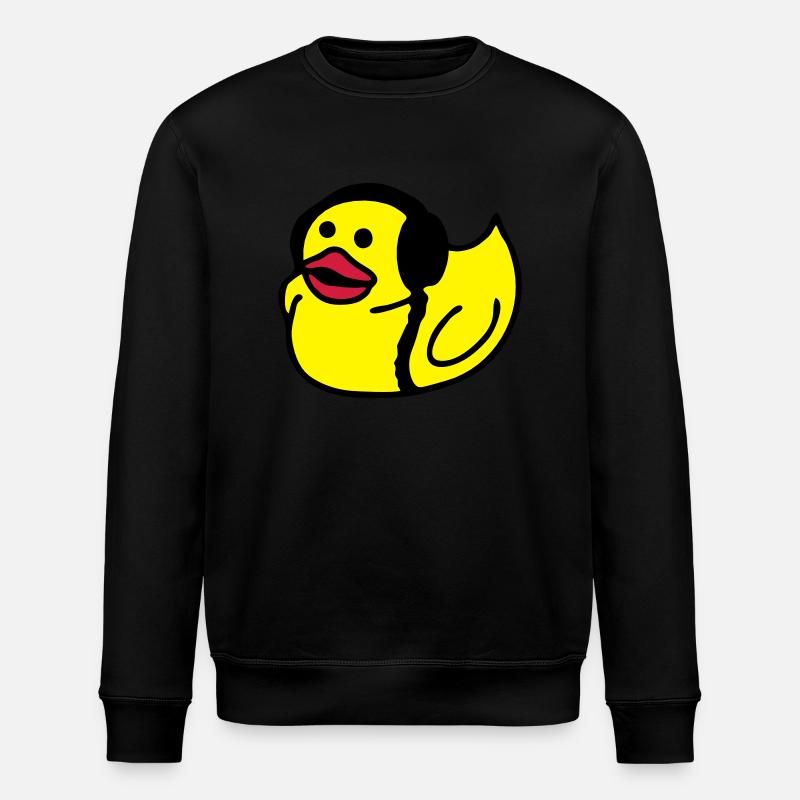 canard - Sweat bio ROLLER Stanley/Stella Unisexe - noir