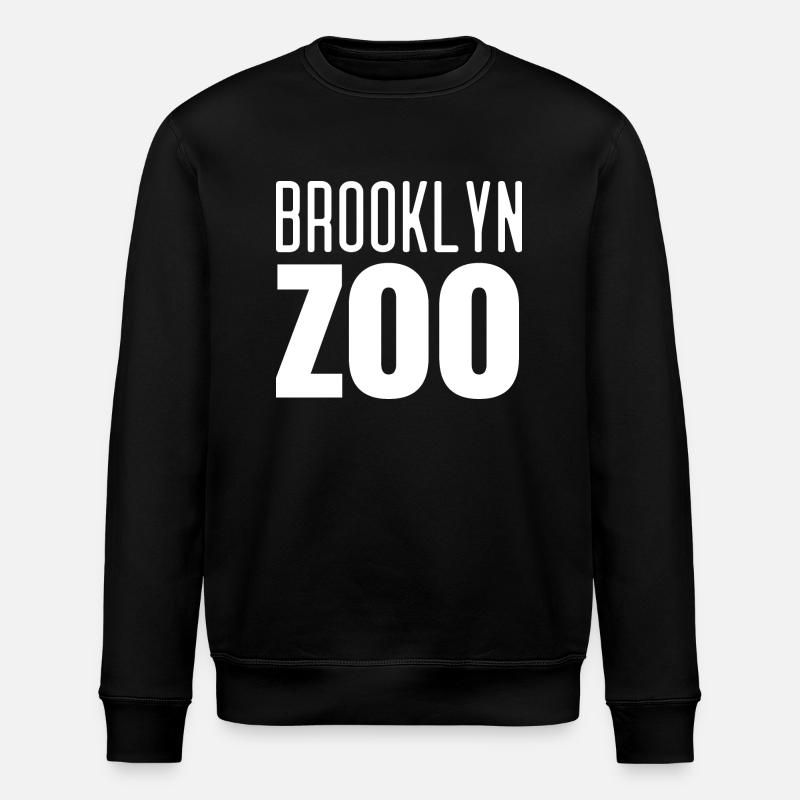Brooklyn Zoo - Stanley/Stella Unisex Bio-Sweatshirt ROLLER - Schwarz