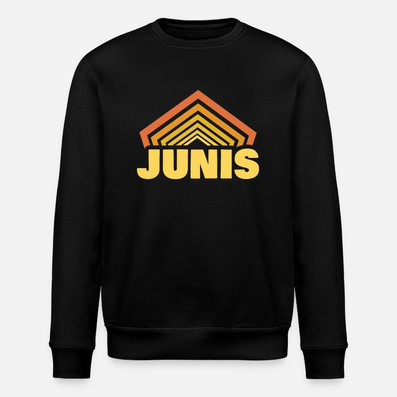 Gift for Junis - Stanley/Stella ROLLER Unisex Organic Sweatshirt - black