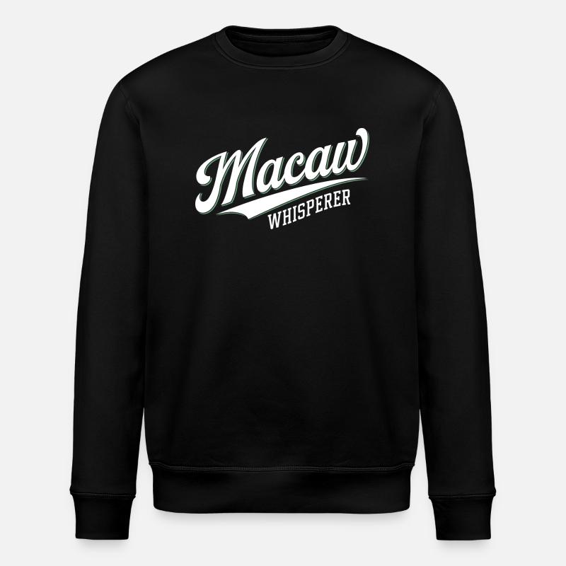 Style d’oiseau exotique - Sweat bio ROLLER Stanley/Stella Unisexe - noir