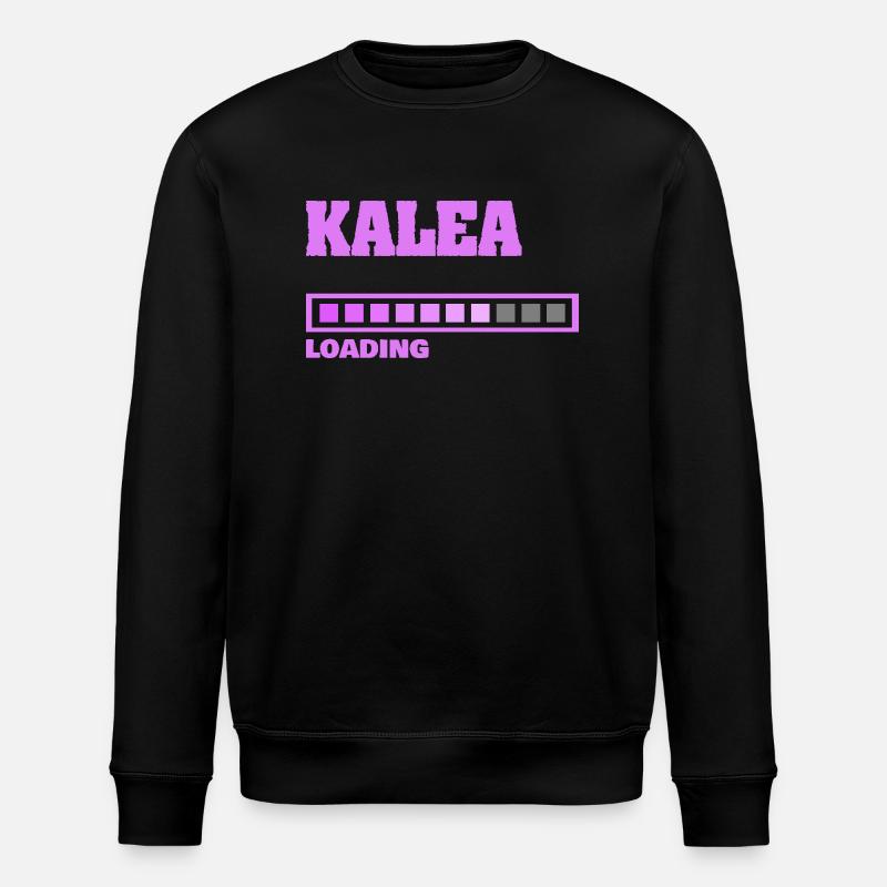 Kalea - Stanley/Stella ROLLER Unisex Organic Sweatshirt - black