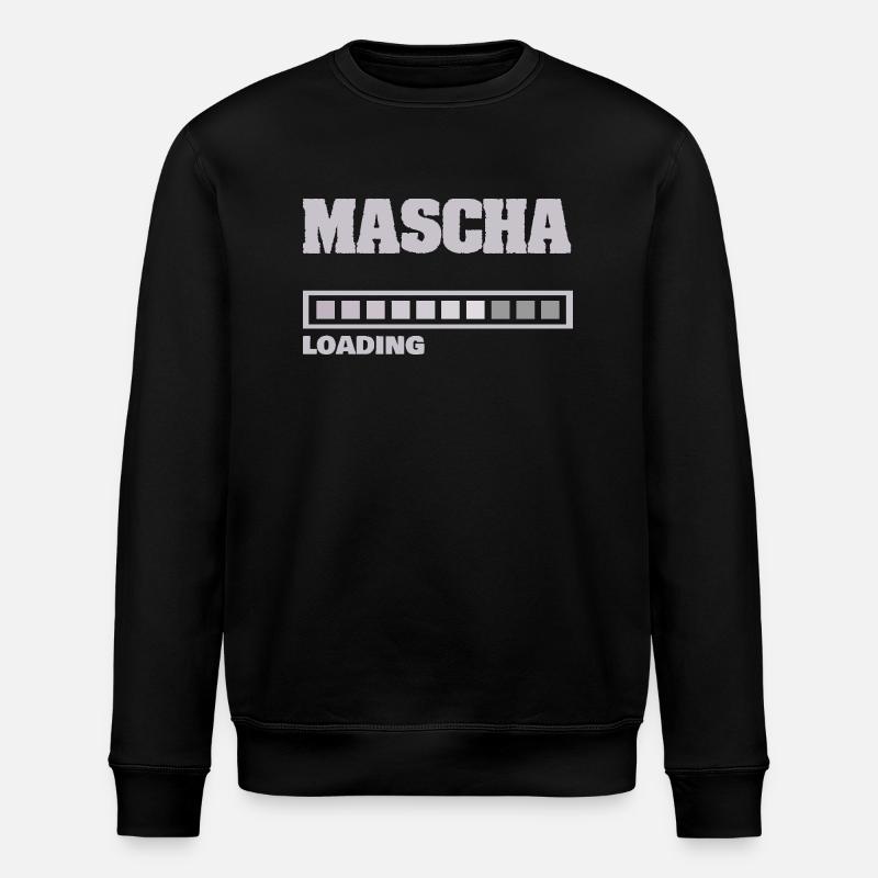 Cadeau pour Masha - Sweat bio ROLLER Stanley/Stella Unisexe - noir