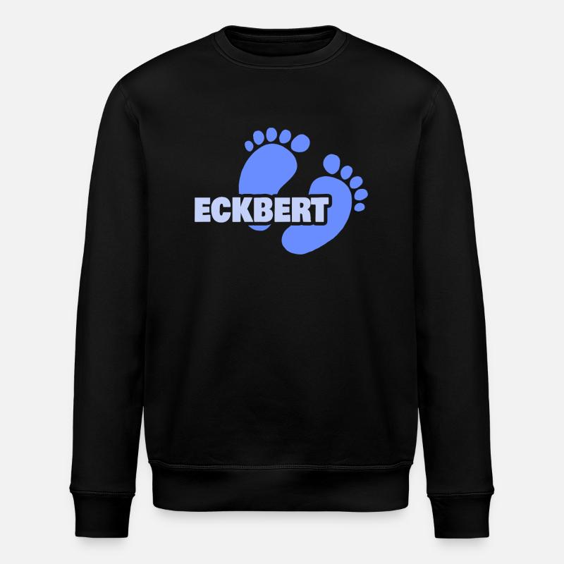 Cadeau pour Eckbert - Sweat bio ROLLER Stanley/Stella Unisexe - noir
