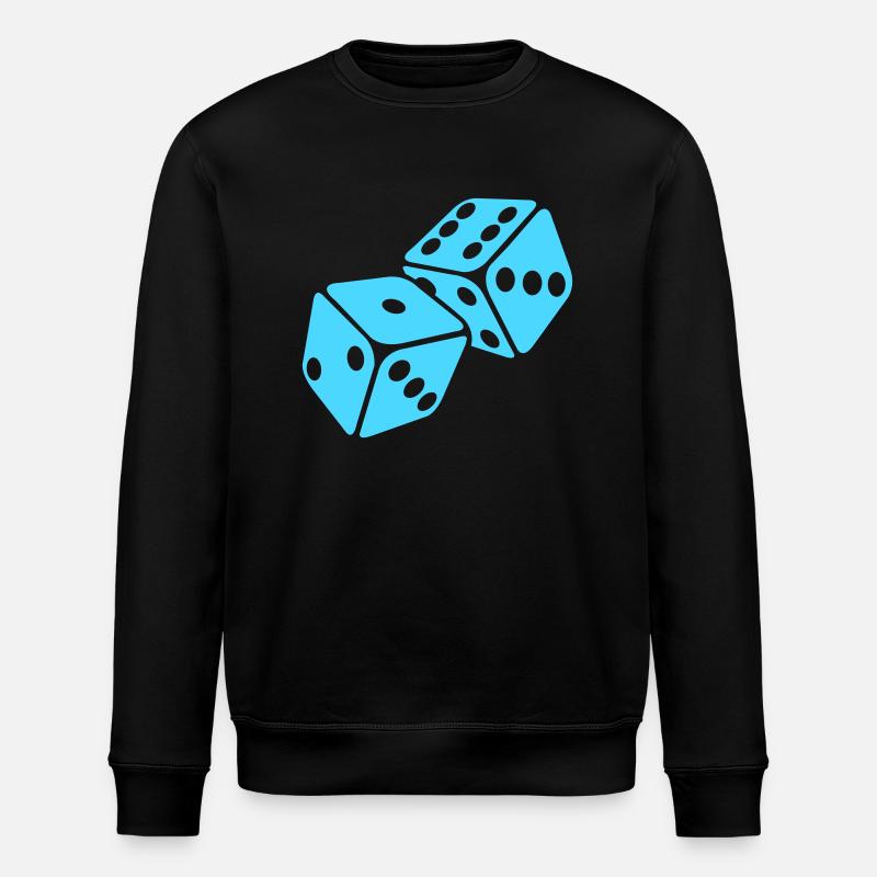 cube - Sweat bio ROLLER Stanley/Stella Unisexe - noir