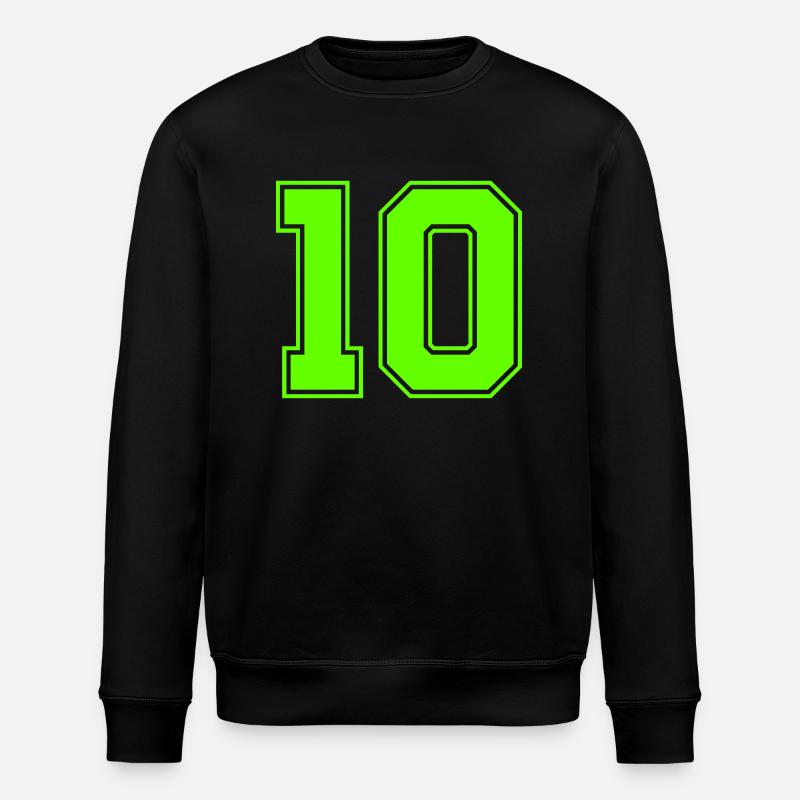 10 - Sweat bio ROLLER Stanley/Stella Unisexe - noir