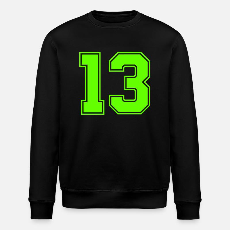 13 - Stanley/Stella Unisex Bio-Sweatshirt ROLLER - Schwarz