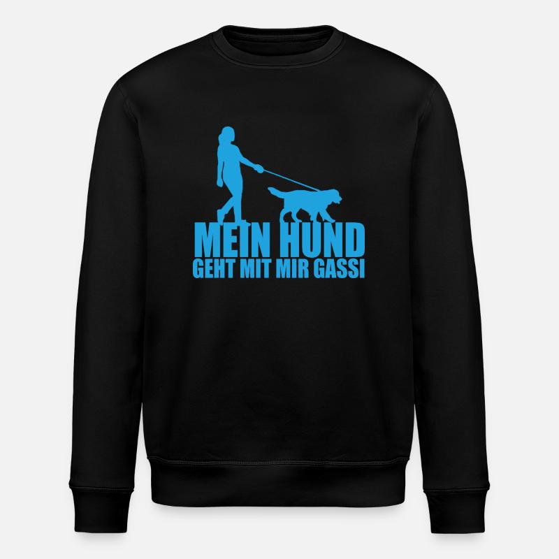 12 - Sweat bio ROLLER Stanley/Stella Unisexe - noir