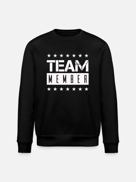 Team Member - Stanley/Stella ROLLER Unisex Organic Sweatshirt - black