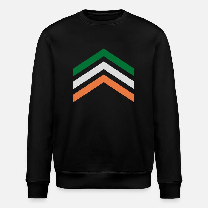 Irlande - Sweat bio ROLLER Stanley/Stella Unisexe - noir