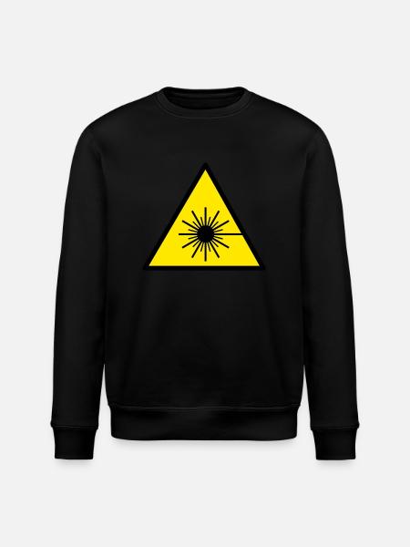 laser - Stanley/Stella Unisex Bio-Sweatshirt ROLLER - Schwarz