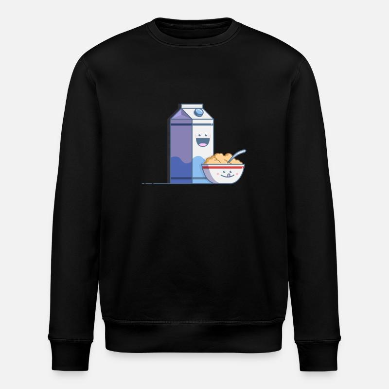 Breakfast - Sweat bio ROLLER Stanley/Stella Unisexe - noir